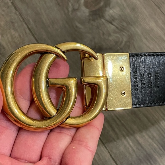 Gucci GG Marmont Reversible Belt - Picture 12 of 15